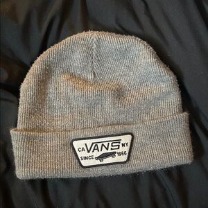 Vans Classic Gray Knit Beanie